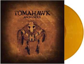 the album cover for Tomahawk - Anonymous [Clear Vinyl] (Tan)
