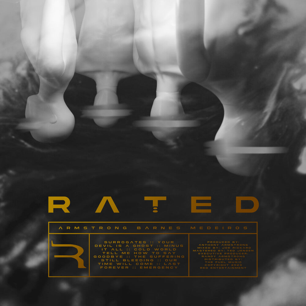 the album cover for Red - Rated R