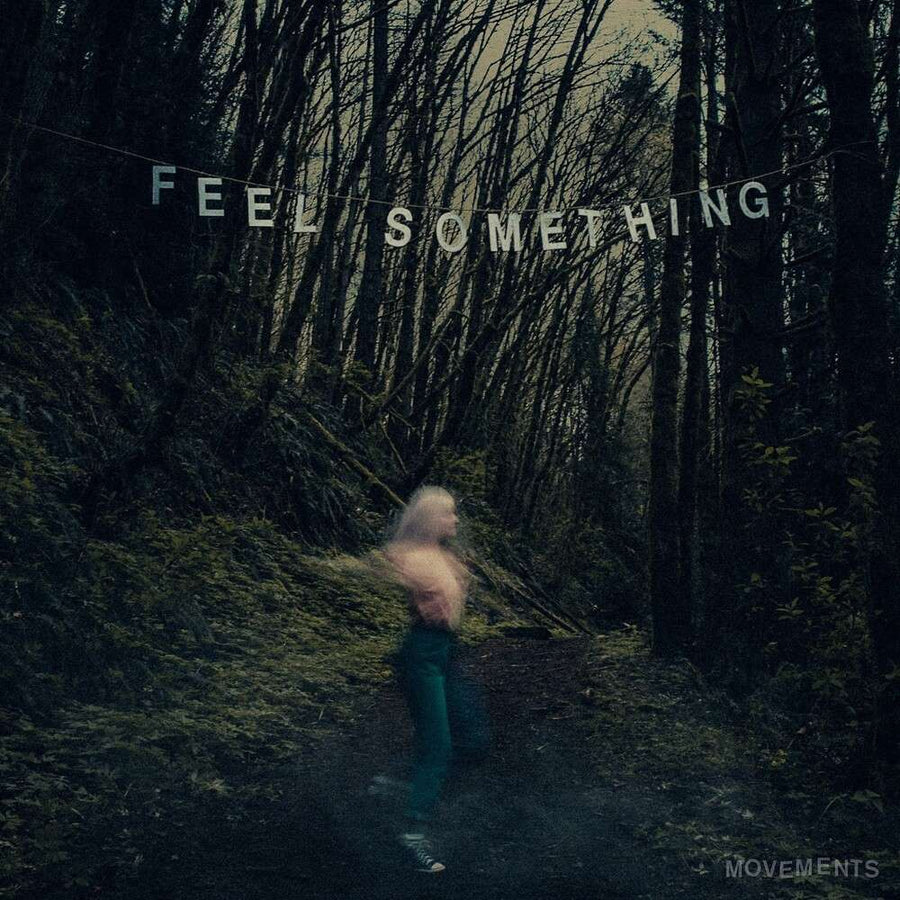 the album cover for Movements - Feel Something [LP]