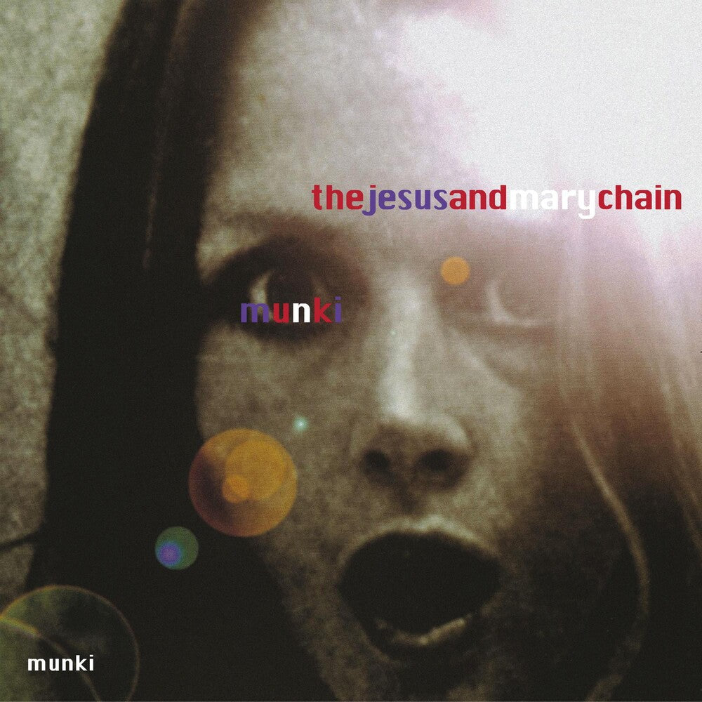 the album cover for The Jesus And Mary Chain - Munki: 25th Anniversary [2LP]