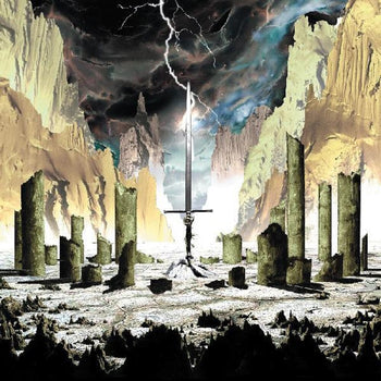 the album cover for Sword - Gods Of The Earth (Aniv) [Download Included]