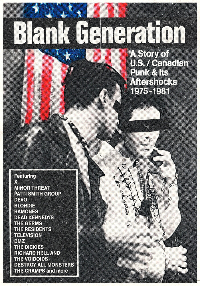 the album cover for Blank Generation: A Story Of Us - Canadian Punk - Blank Generation: A Story Of Us - Canadian Punk