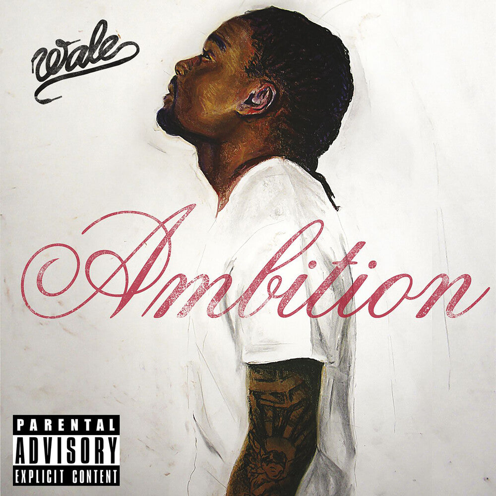 the album cover for Wale - Ambition [Rose Red 2LP]