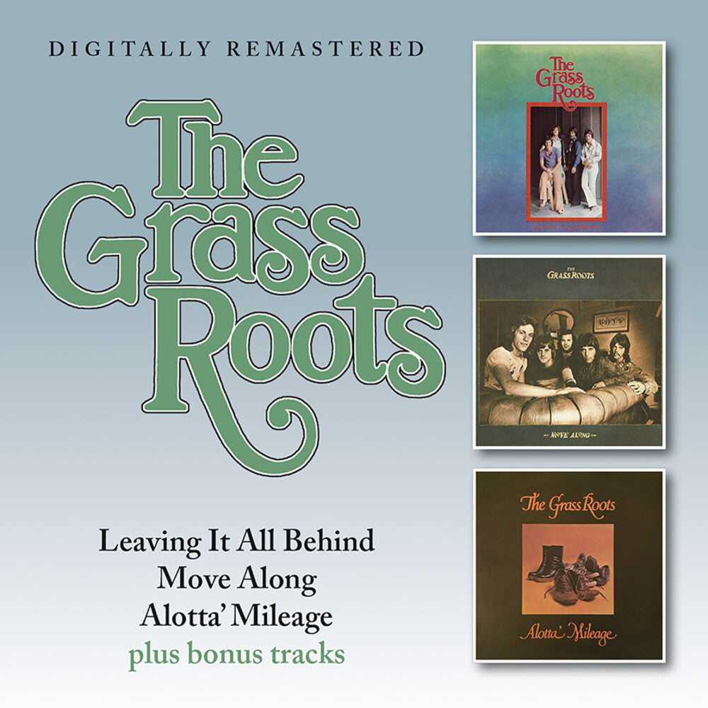 the album cover for Grass Roots - Leaving It All Behind / Move Along / Alotta (Uk)