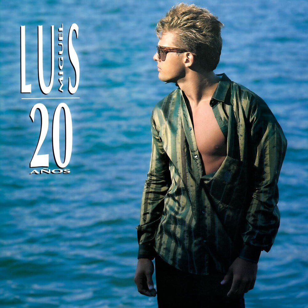 the album cover for Luis Miguel - 20 Anos (Arg)