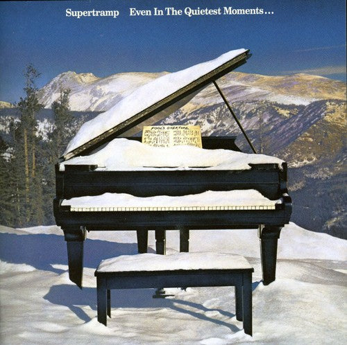 the album cover for Supertramp - Even in the Quietest Moments