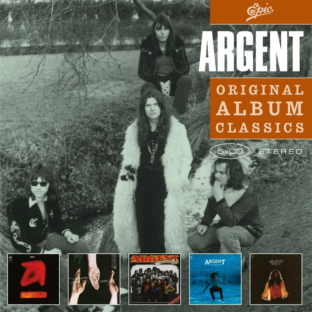 the album cover for Argent - Original Album Classics (Hol)