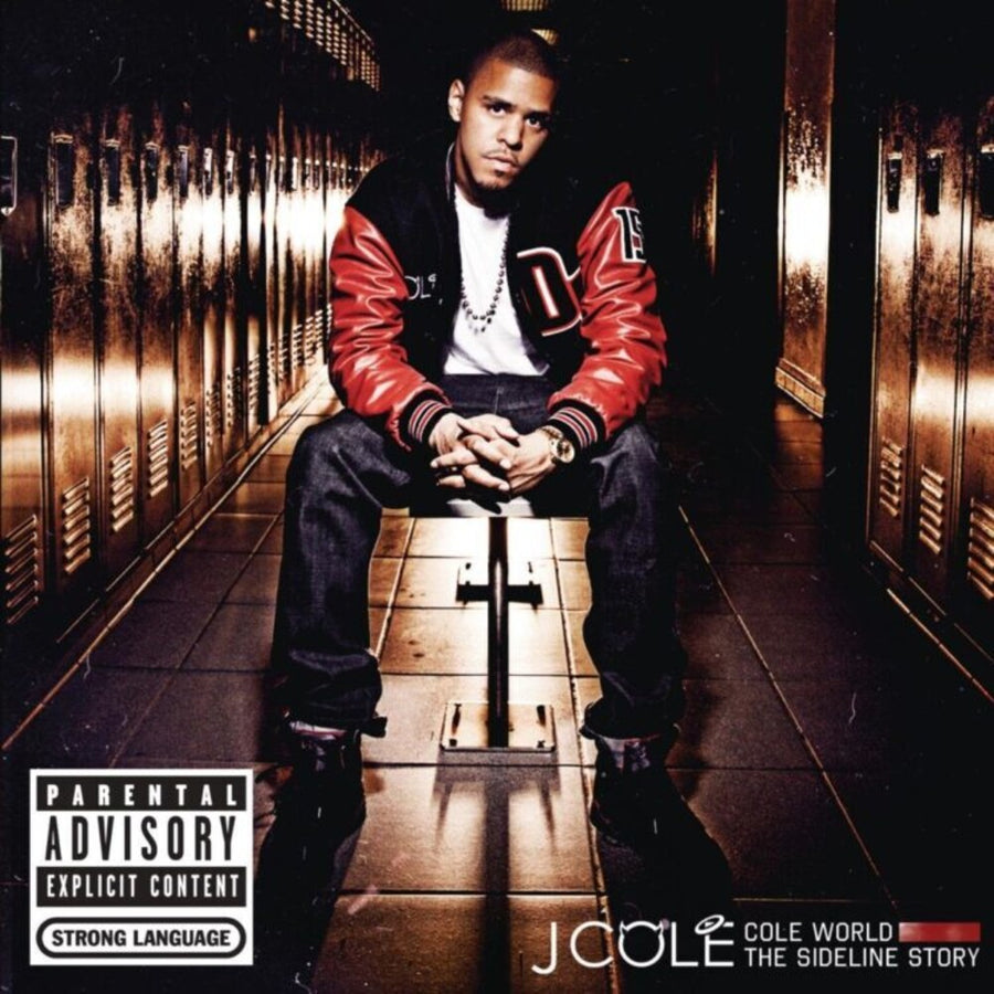 the album cover for J. Cole - Cole World: The Sideline Story [2 LP]