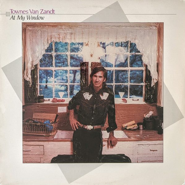 At My Window - Van Zandt, Townes