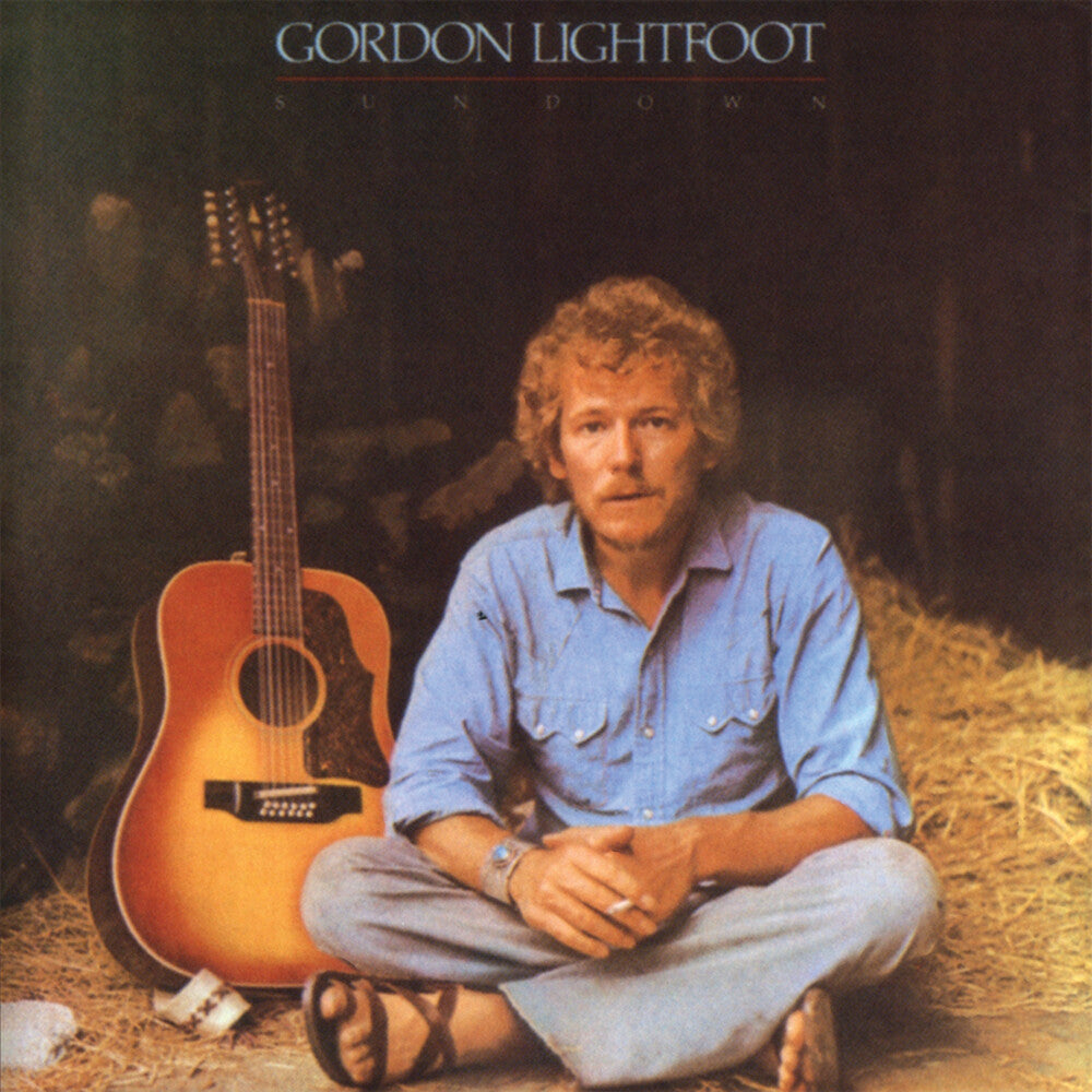 the album cover for Gordon Lightfoot - Sundown (Mod)