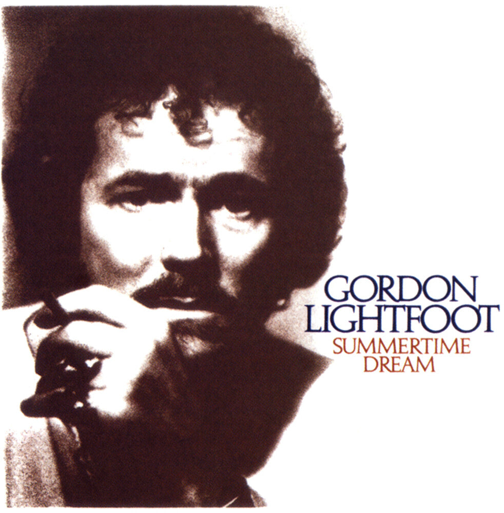 the album cover for Gordon Lightfoot - Summertime Dream (Mod)