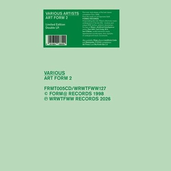 Art Form 2 (Various Artists) - Various