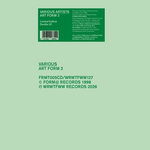 Art Form 2 (Various Artists) - Various