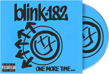 the album cover for blink-182 - ONE MORE TIME…