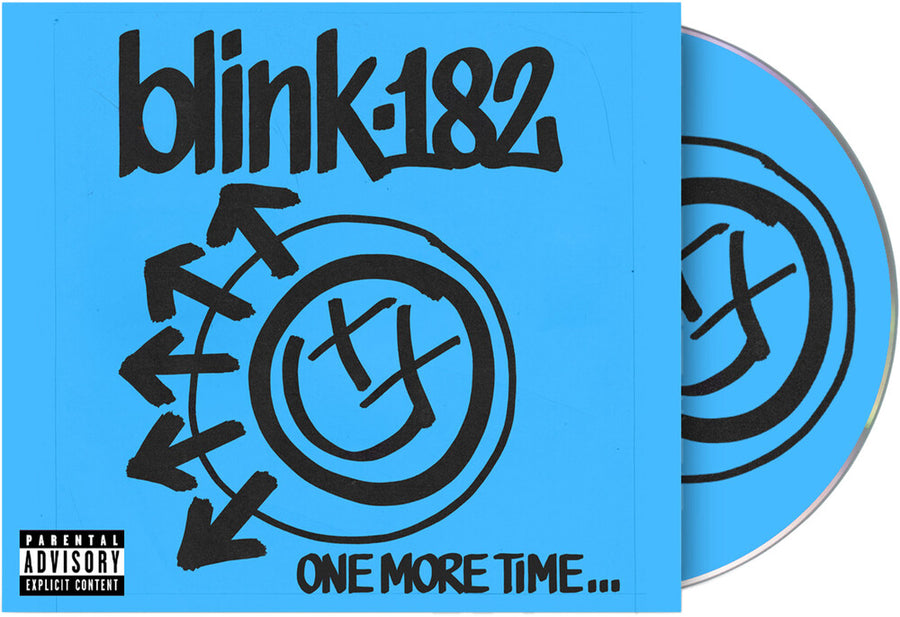 the album cover for blink-182 - ONE MORE TIME…