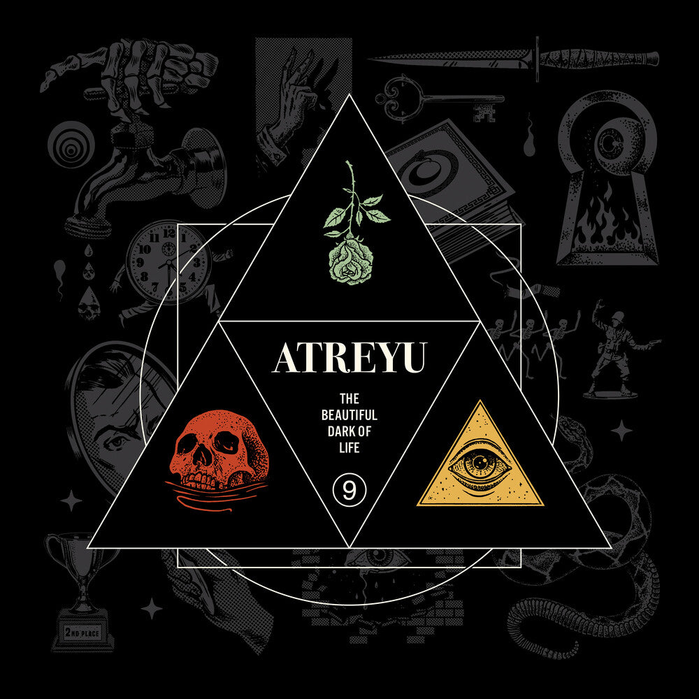 the album cover for Atreyu - The Beautiful Dark of Life
