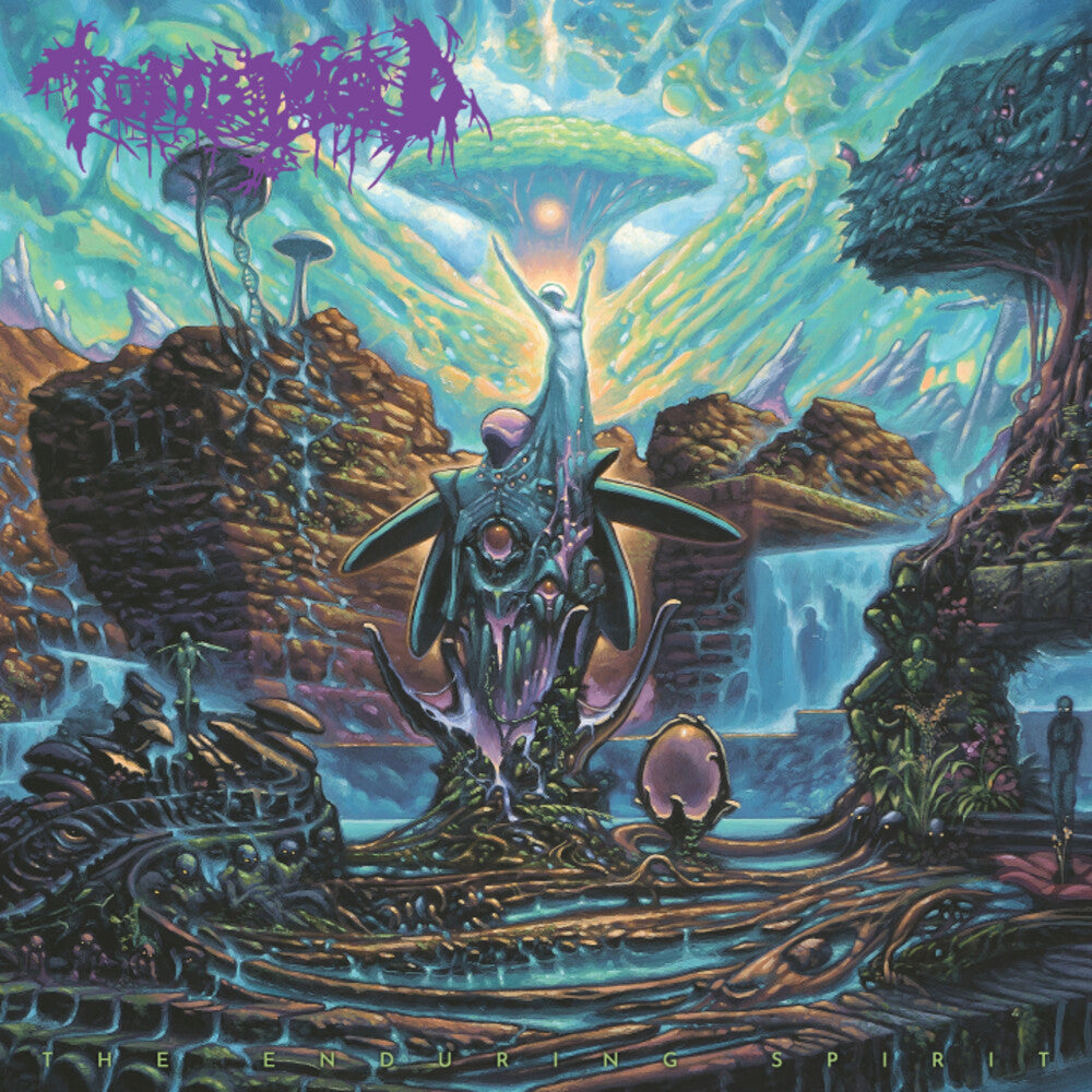 the album cover for Tomb Mold - Enduring Spirit