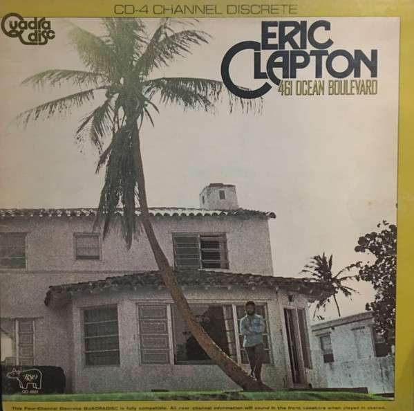 461 Ocean Boulevard - Clapton, Eric