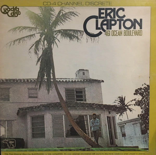 461 Ocean Boulevard - Clapton, Eric