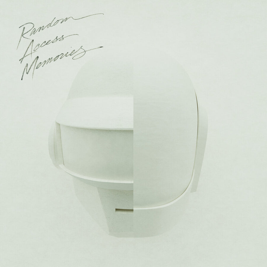 the album cover for Daft Punk - Random Access Memories: Drumless Edition [2LP]