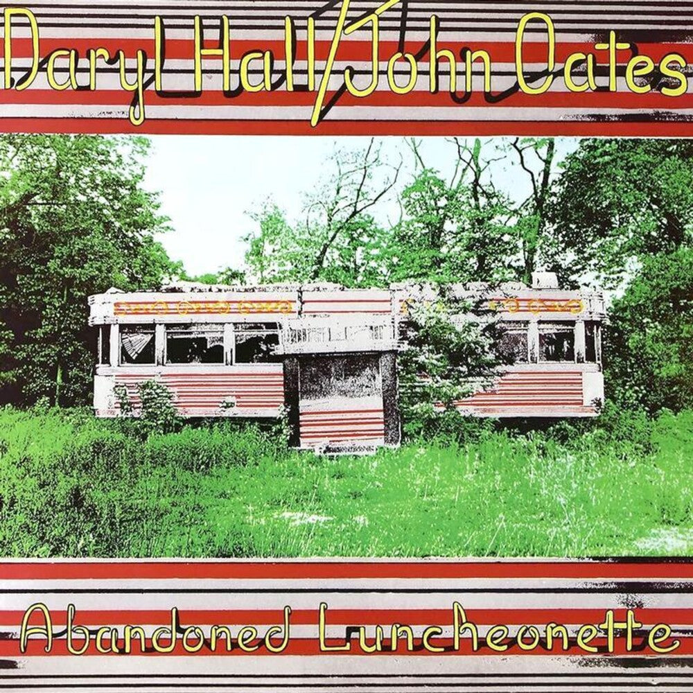 the album cover for Daryl Hall  & Oates,John - Abandoned Luncheonette (Hybr)