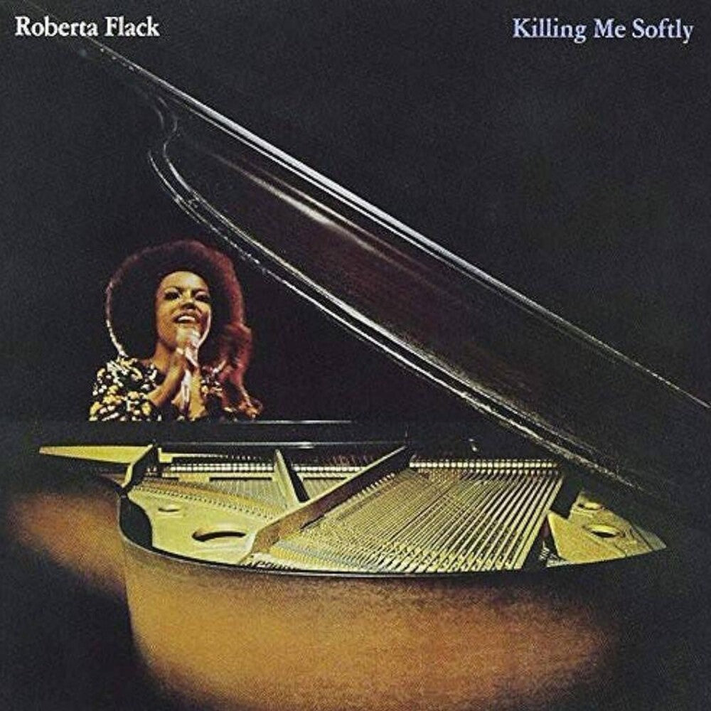 the album cover for Roberta Flack - Killing Me Softly (Hybr)