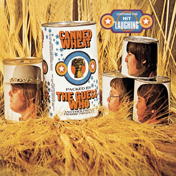 the album cover for Guess Who - Canned Wheat (Can)