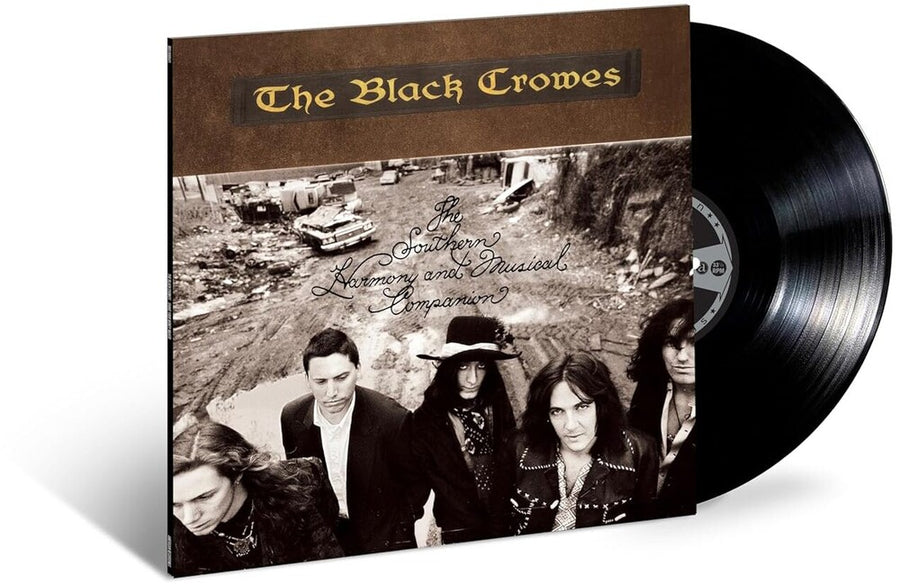 the album cover for The Black Crowes - The Southern Harmony and Musical Companion: Remastered [LP]