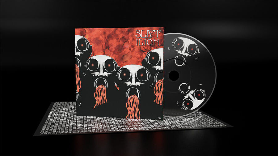 the album cover for SLIFT - ILION