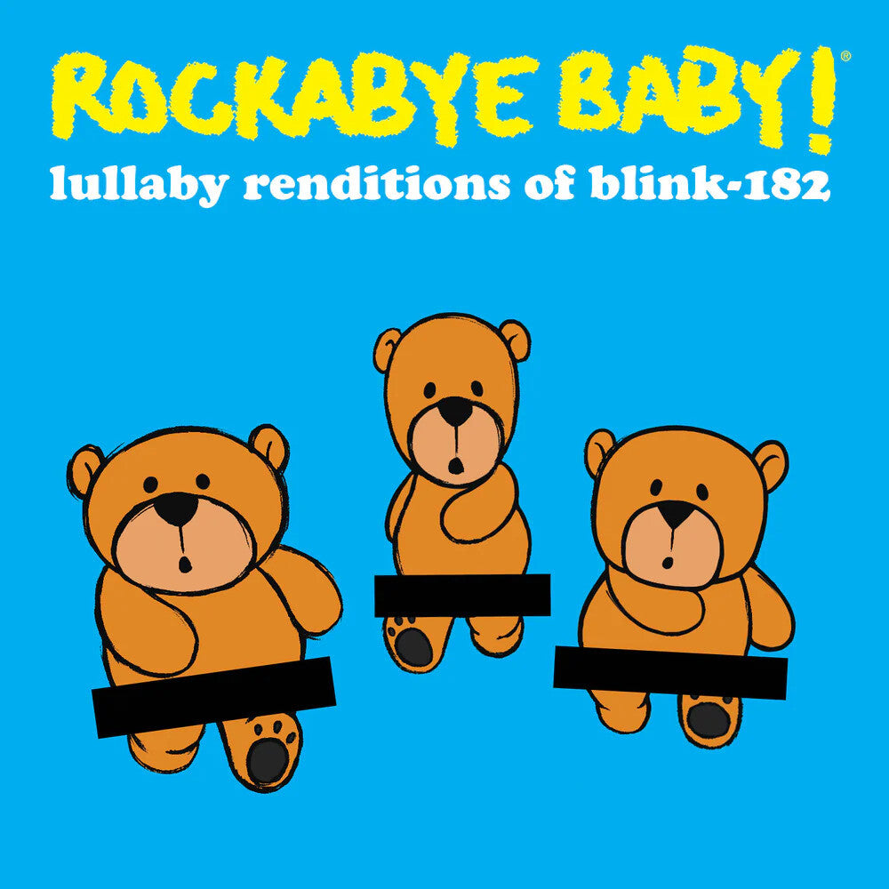 the album cover for Rockabye Baby! - Lullaby Renditions of Blink-182 [RSD Black Friday 2022]