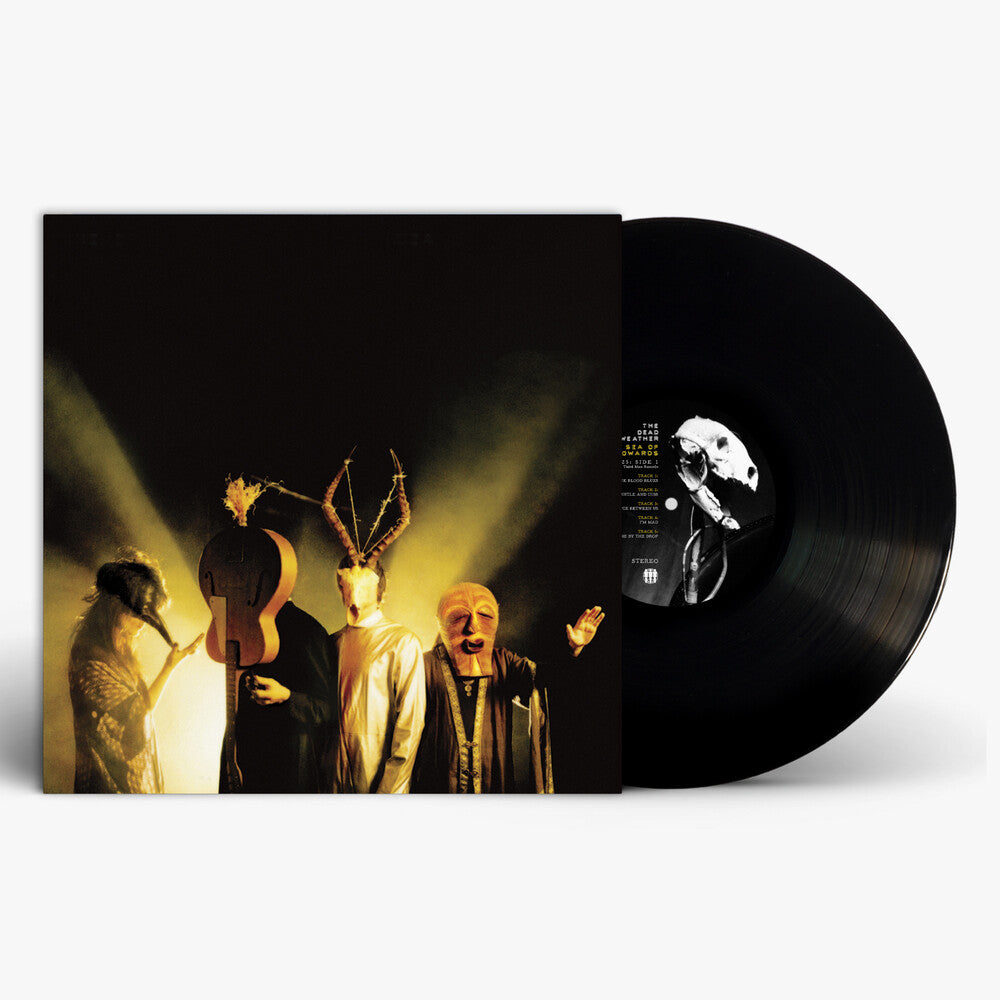 the album cover for The Dead Weather - Sea Of Cowards [LP]