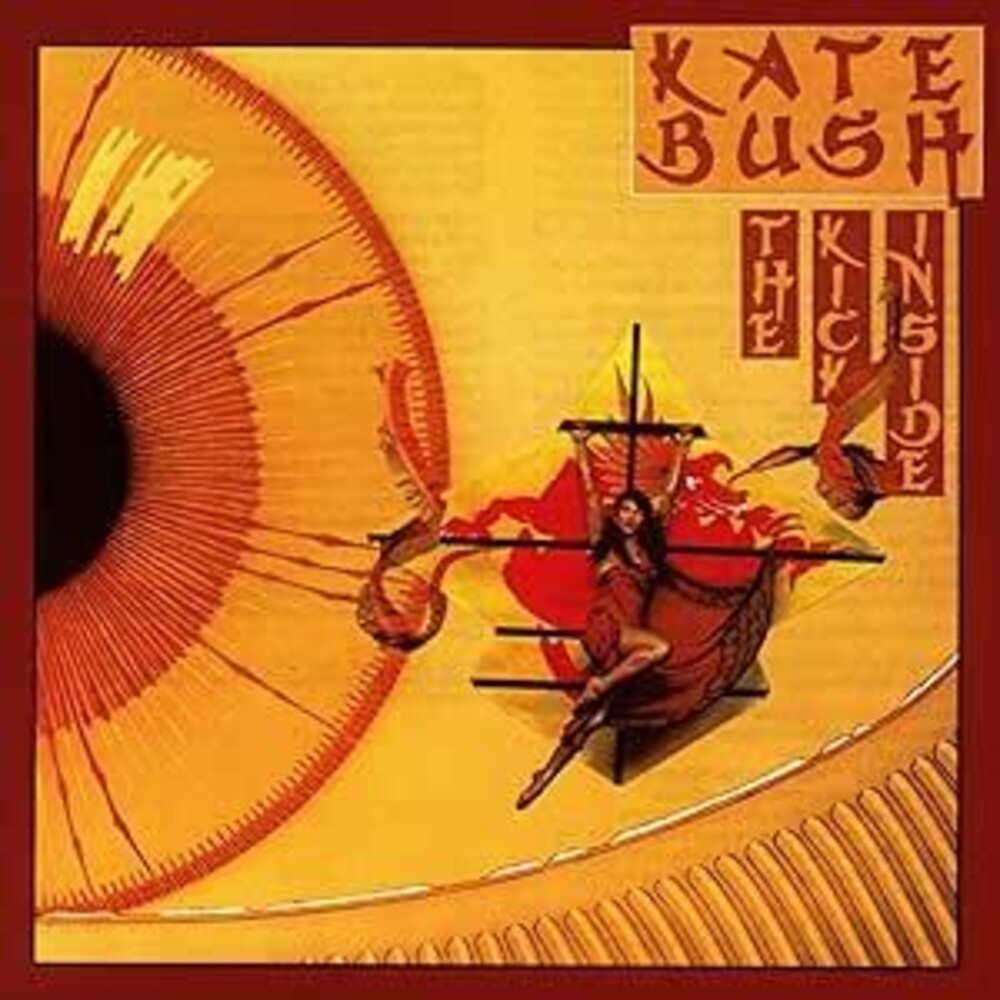 the album cover for Kate Bush - The Kick Inside: Remastered