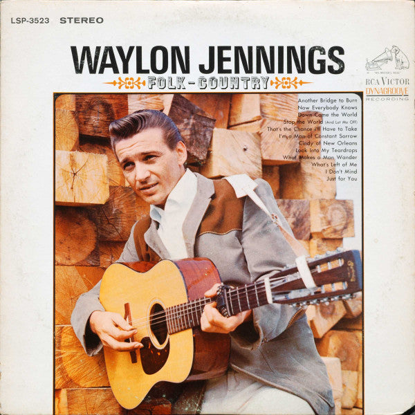 Folk-Country - Jennings, Waylon