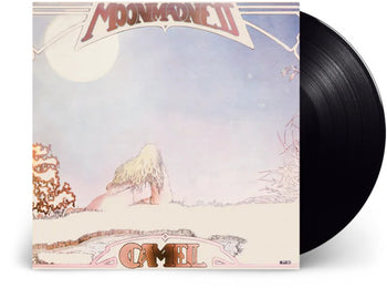 the album cover for Camel - Moonmadness (Uk)