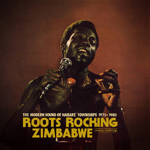 Roots Rocking Zimbabwe - The Modern Sound Of Harar - Various
