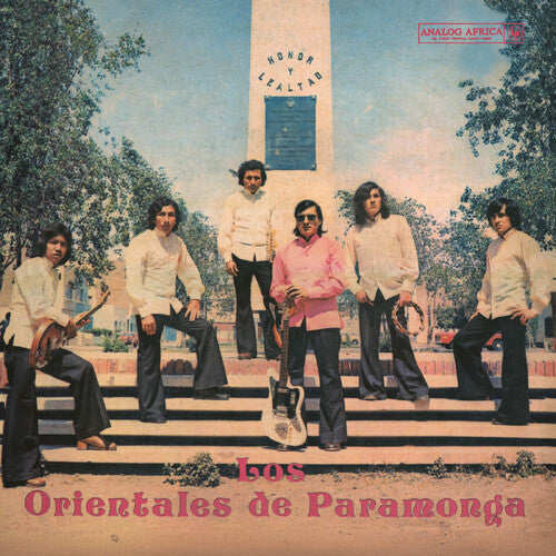 Los Orientales De Paramonga 1972-1976 - Orientales de Paramonga