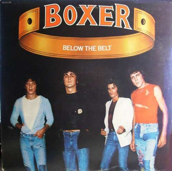 Below The Belt - Boxer