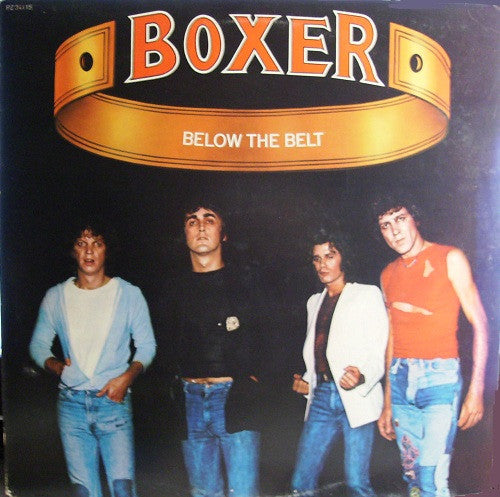 Below The Belt - Boxer