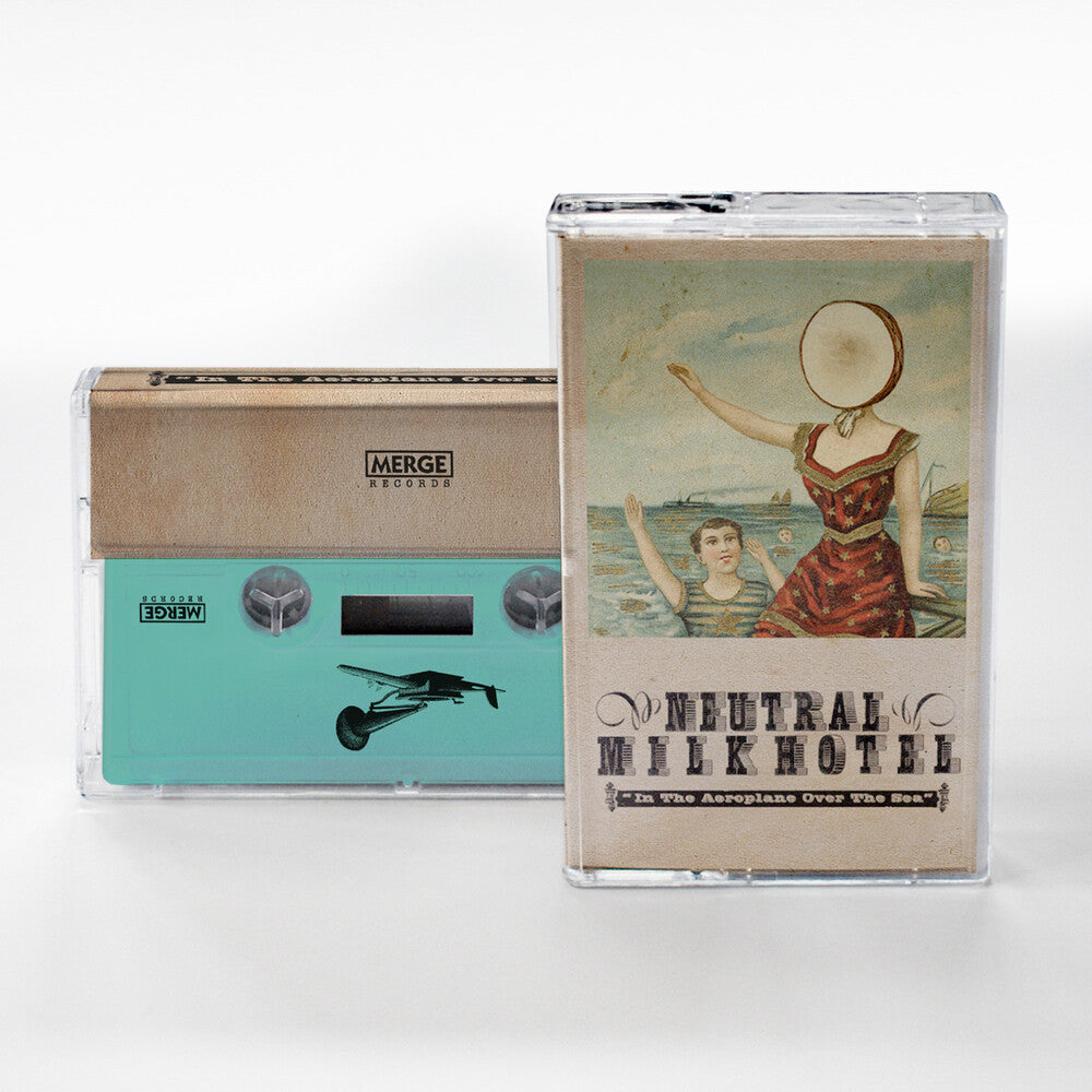 the album cover for Neutral Milk Hotel - In The Aeroplane Over The Sea [Reissue]
