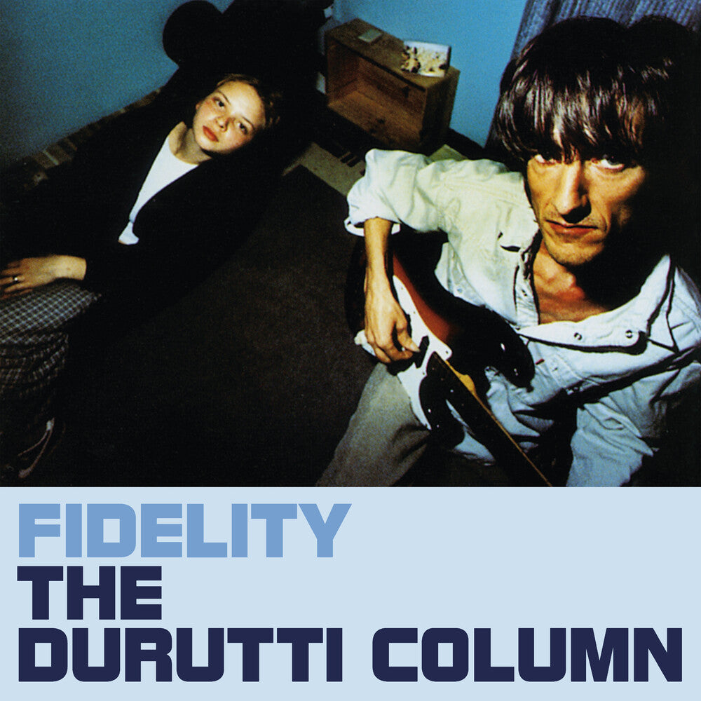 the album cover for Durutti Column - Fidelity (Bonus Track) [Colored Vinyl]