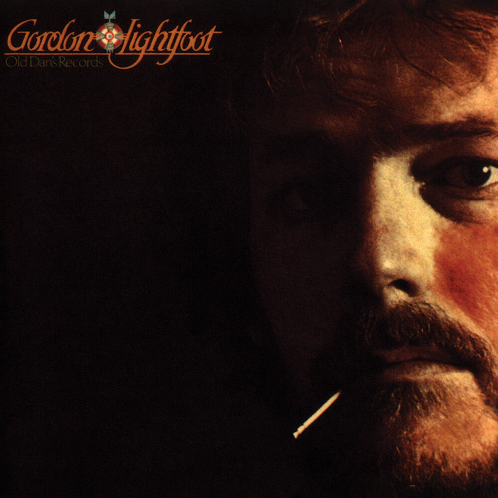 the album cover for Gordon Lightfoot - Old Dans Records (Mod)
