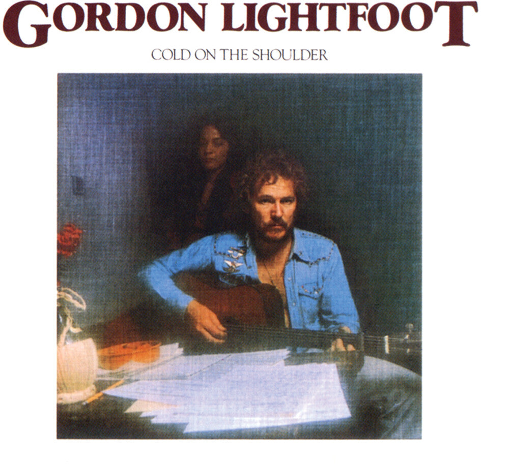 the album cover for Gordon Lightfoot - Cold On The Shoulder (Mod)