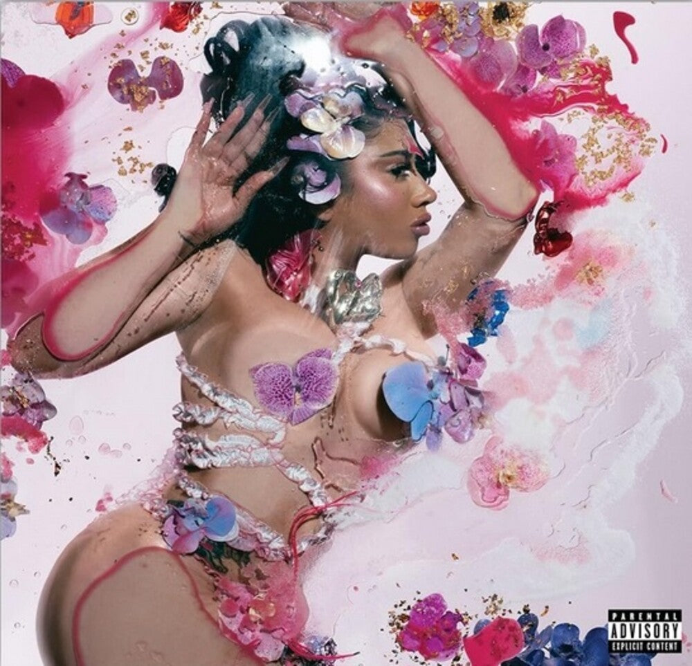 the album cover for Kali Uchis - Orquídeas [LP]