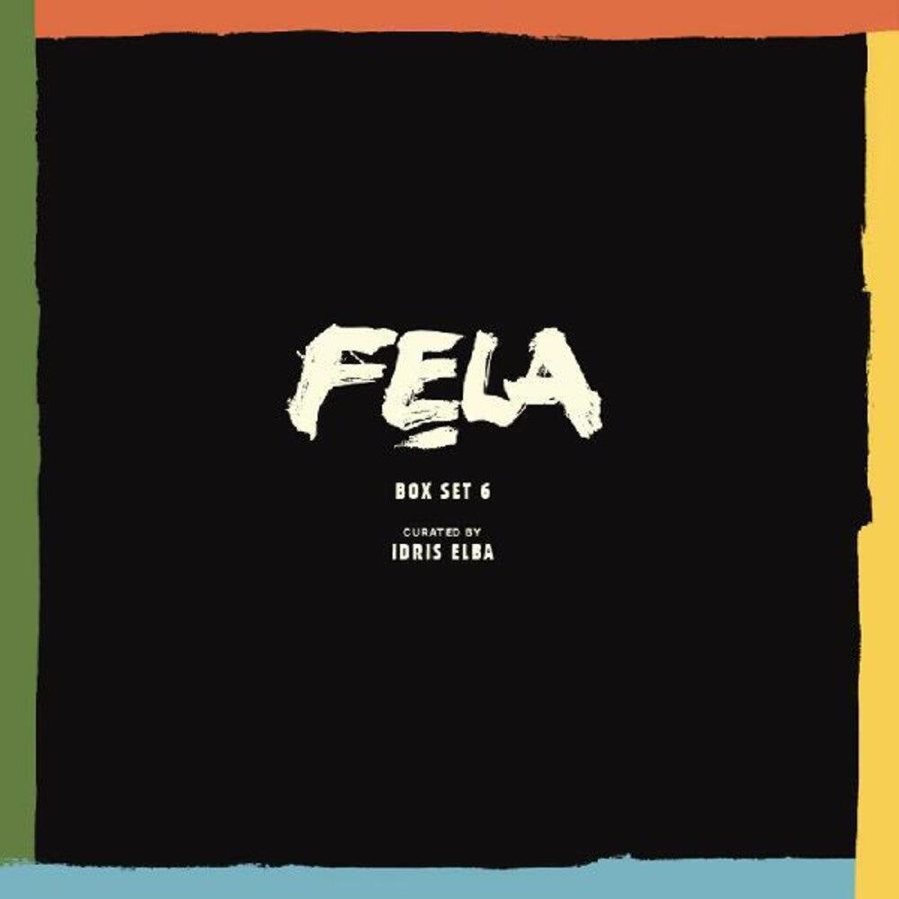 the album cover for Fela Kuti - BOX SET #6 CURATED BY IDRIS ELBA (DELUXE EDITION)