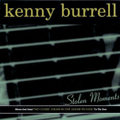 the album cover for Kenny Burrell - Stolen Moments