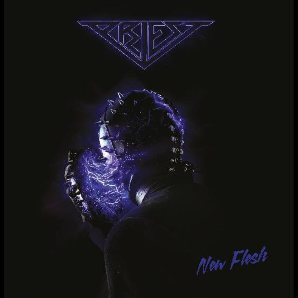 the album cover for Priest - New Flesh (Uk)