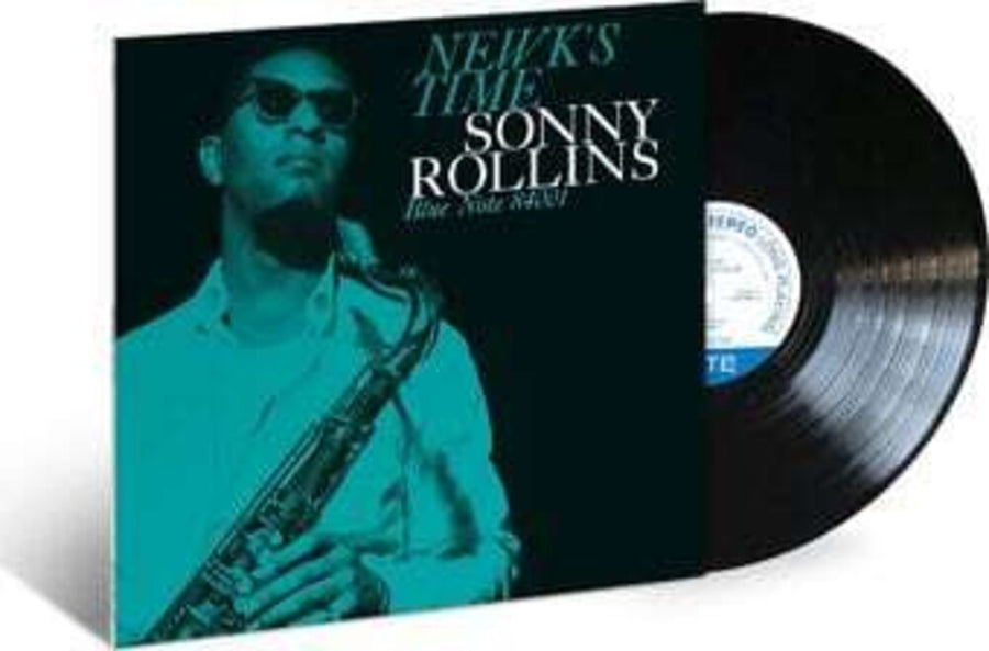 the album cover for Sonny Rollins - Newk's Time (Blue Note Classic Vinyl Series)