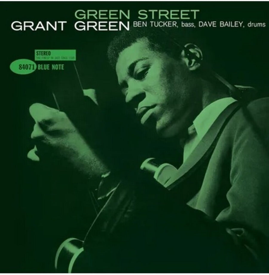 the album cover for Grant Green - Green Street [Blue Note Classic Vinyl Series LP]