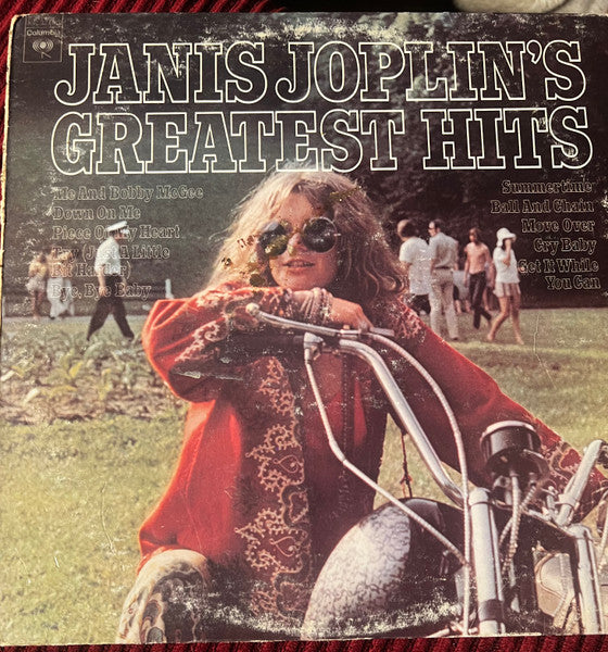 Janis Joplin's Greatest Hits - Joplin, Janis