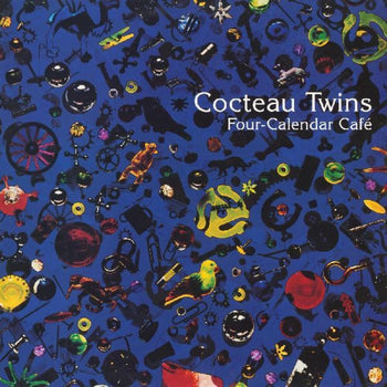 the album cover for Cocteau Twins - Four Calendar Cafe